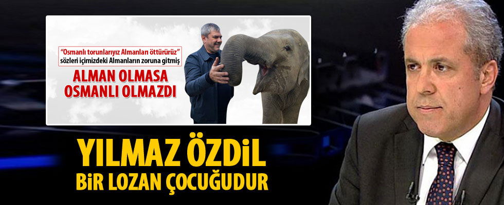 Şamil Tayyar: Yılmaz Özdil bir Lozan çocuğudur