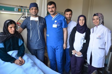 Şanlıurfa'da Üç Büyük Kalp Operasyonunun Yapıldığı Hasta Sağlığına Kavuştu