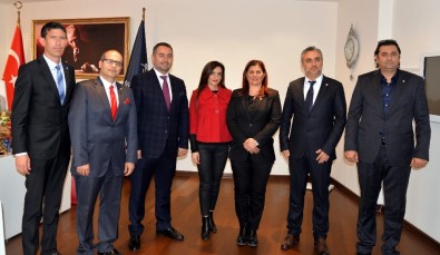 SÖGİAD, Başkan Çerçioğlu'nu Ziyaret Etti