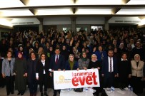 HALİDE EDİP ADIVAR - Tarihe Geçen Kadın Kahramanlar Keçiören'de Anıldı