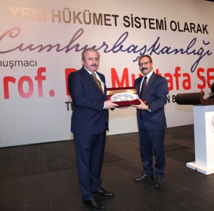 TBMM Anayasa Komisyon Başkanı Mustafa Şentop Açıklaması