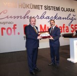 BIRINCI DÜNYA SAVAŞı - TBMM Anayasa Komisyon Başkanı Mustafa Şentop Açıklaması