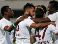Trabzonspor artıya geçti