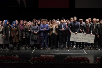 Türkiye Yazarlar Birliği Başkanı Mehmet Doğan Üniversite Öğrencilerine Mehmet Akif Ersoy'u Anlattı