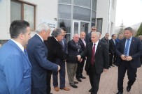 BARıŞ DEMIRTAŞ - Vali Kamçı İncesu OSB'de Sanayicilerle Bir Araya Geldi