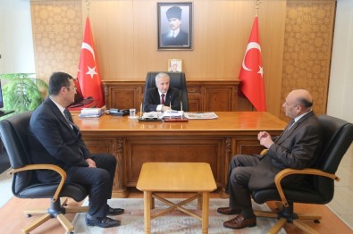 Vali Kamçı'ya Tüketicileri Koruma Haftası Ziyareti