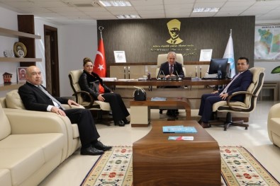 Yatırımlar Hakkında İstişarede Bulundular