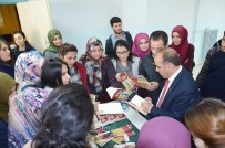DAYAK - Yazar Ormanoğlu Şanlıurfa'da Okurlarıyla Buluştu