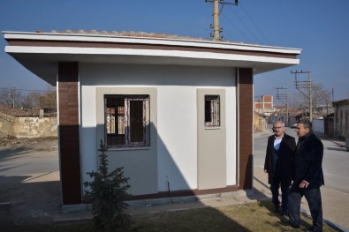 Yunusemre'de 8 Muhtarlık Binasının Yapımı Tamamlandı