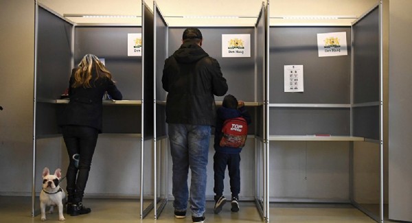 Hollanda'da seçime rekor katılım