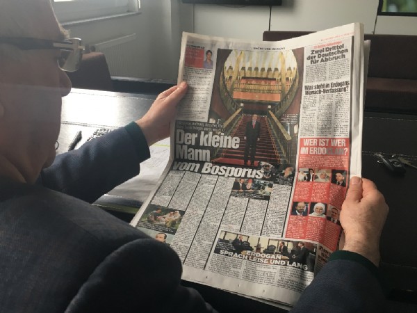 Bild'den küstah manşet