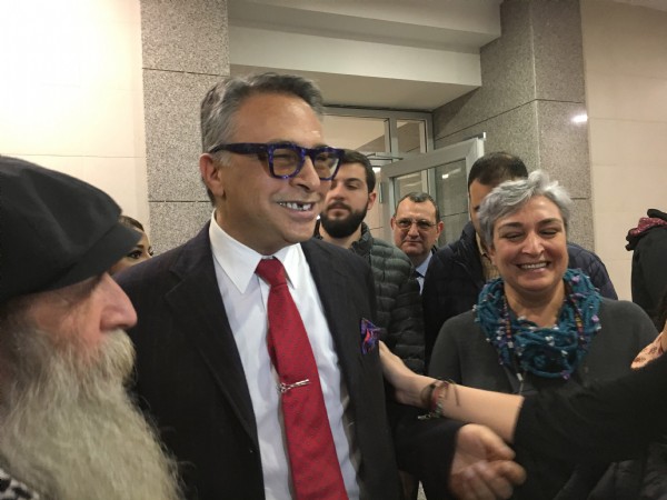 Barbaros Şansal ilk kez hakim karşısına çıktı