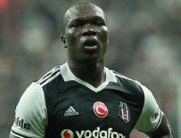 VINCENT ABOUBAKAR - Aboubakar kızardı