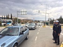 ALTINŞEHİR - Adıyaman Atatürk Bulvarında Trafik Akışı Sağlandı