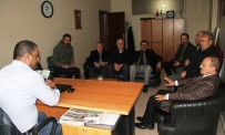 RASIM ARSLAN - AK Parti'den İHA'ya Ziyaret