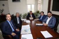 AYKUT PEKMEZ - Aksaray'da OSB Yönetim Kurulu Toplantısı Yapıldı