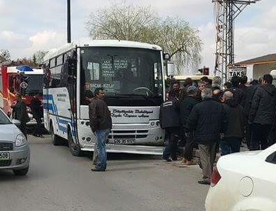 Ankara'da korkunç kaza: 2 ölü, 1 yaralı
