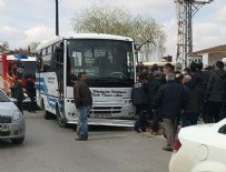 TOPLU TAŞIMA ARACI - Ankara'da korkunç kaza: 2 ölü, 1 yaralı