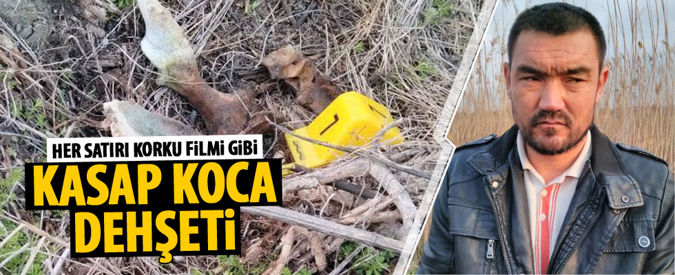 Balıkesir'de vahşet