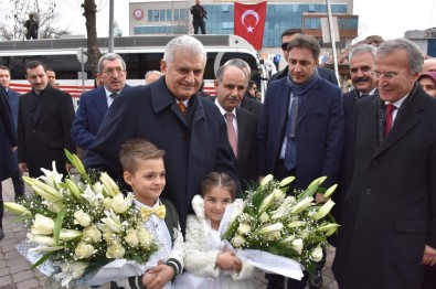 Başbakan Yıldırım'dan MHP'li Karabük Belediye Başkanına Ziyaret