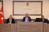 TAHSİN BABAŞ - Başkan Babaş, KASMİB Başkanlığı'na Seçildi