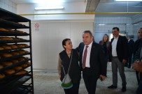 FIRINCILAR - Başkan Böcek, Halk Ekmek Fırınını Denetledi
