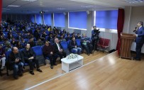 ŞÜKRÜ KARABACAK - Başkan Karabacak, Gençlere Başarıya Giden Yolu Anlattı