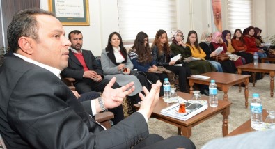 Başkan Karatay, Öğrencilerle Buluştu