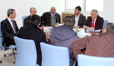 Bitlis'teki Hazır Beton Firmaları Bir Araya Geldi