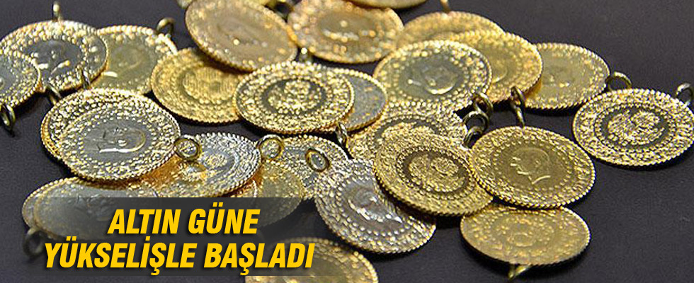 Çeyrek altın ve altın fiyatları 16.03.2017