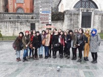 MİTHAT PAŞA - Cizreli Öğrencilerin İstanbul Hayali Gerçeği Dönüştü