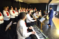 AHMET ATAÇ - Çukurhisar'da Türk Halk Müziği Korosu Konseri