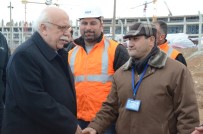 NABI AVCı - Dev Projenin İnşaatını İnceledi