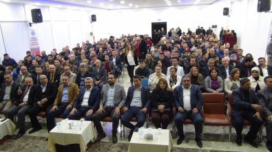 Eğitim-Bir-Sen Genel Başkan Yardımcısı Olçum Silifke'de