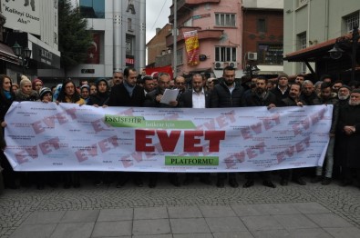 Eskişehir'de 93 Sivil Toplum Kuruluşu 'Evet' Diyecek