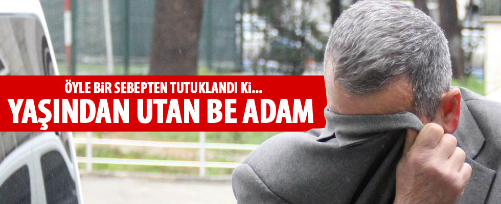 Evinde fuhuş yaptıran yaşlı adam tutuklandı