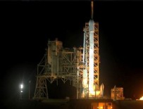 KENNEDY UZAY MERKEZI - Falcon 9 roketi yeni misyonu için uzaya fırlatıldı