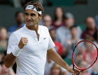 ROGER FEDERER - Federer çeyrek finalde