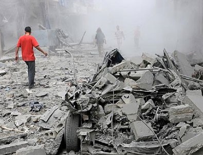 Halep'te namaz vakti cami bombalandı!