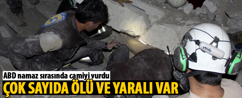 Halep'te namaz vakti cami bombalandı!