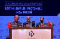 ÜÇÜNCÜ HAVALİMANI - Hasan Kalyoncu Üniversitesi 10 Bin Havacıyı Eğitecek