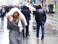 YAĞIŞLI HAVA - Hava durumu 16.03.2017