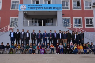 İl Milli Eğitim Müdürü Turan Viranşehir'de