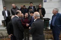 EMRULLAH İŞLER - İşler Ve Akgül, Mamaklı Taksicilerle Buluştu