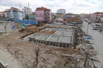 ERTUĞRUL ÇALIŞKAN - Karaman'da Hanımlar Spor Ve Kültür Merkezinde Çalışmalar Devam Ediyor