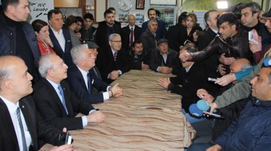 Kılıçdaroğlu Kahvehanede Vatandaşlarla Buluştu