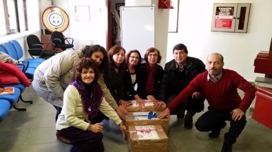 ''Kitapsız Çocuk, Kitapsız Okul Kalmasın' Projesi