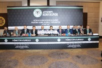 ERCAN YILMAZ - Konyaspor Başkanı Şan Güven Tazeledi