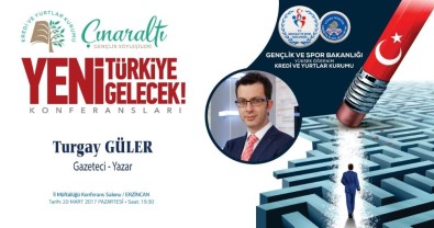 KYK Çınaraltı Söyleşilerinde Gazeteci-Yazar Turgay Güler'i Konuk Ediyor