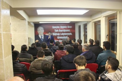 MHP MYK Üyesi Savaş Çolak 'Anayasa Değişikliği' Konulu Seminer Verdi